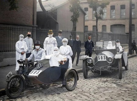 die Geschichte wiederholt sich